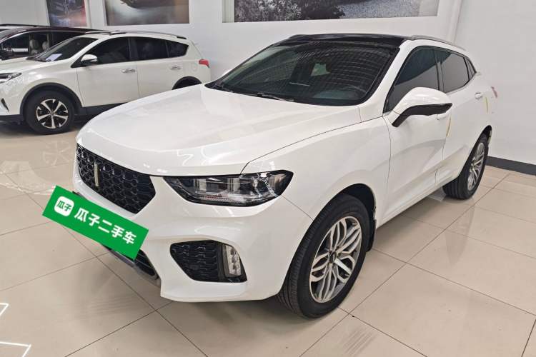 Used Wey VV5 2019 Upgraded Model 2.0T Two-Wheel Drive Ultra-Luxury Version China V Standard