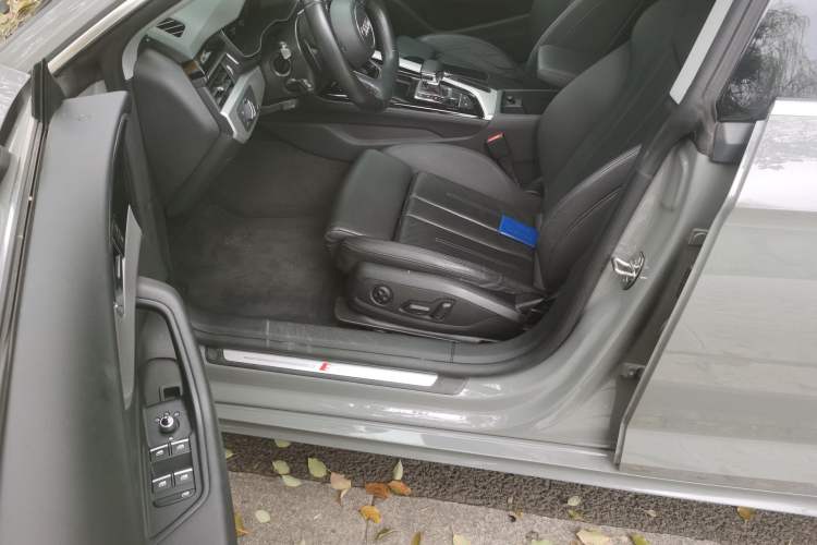 Used Audi A5 2022 Sportback 40 TFSI Fashionable and Dynamic Model Driver Seat