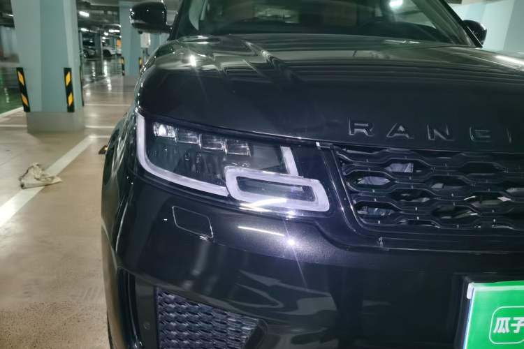 Used Land Rover Range Sport 2022 3.0 L6 YAO Black Edition
