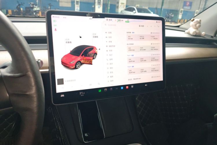 Used Tesla Model Y 2021 Revised Version 2 Long-Range All-Wheel-Drive Edition
