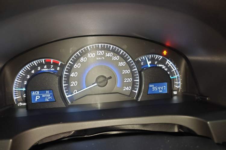 Used Toyota Camry 2015 2.5G Luxury Navigation Edition Instrument Cluster