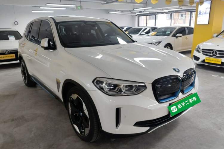 Used BMW iX3 2021 Updated Leading Type
