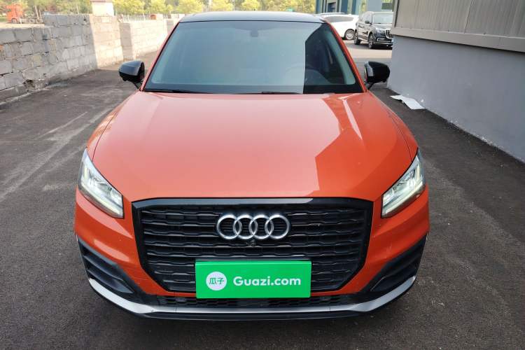 Used Audi Q2L 2018 35 TFSI Fashion Dynamic Version China V Emission Standard Front