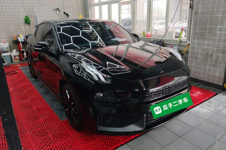 Used Lynk & Co 03 2022 2.0TD DCT JingPro Front Right 45 Deg