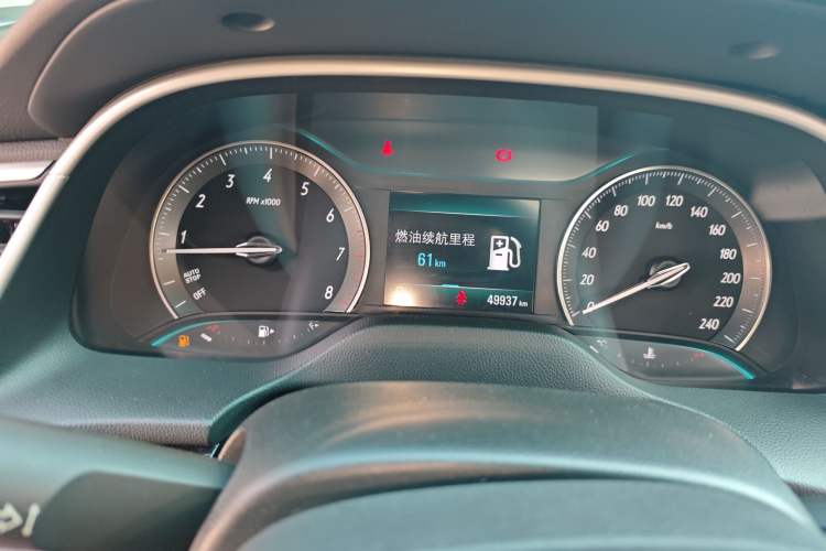 Used Buick GT 2021 Revised Version Flagship 1.5L Automatic Elite Edition
