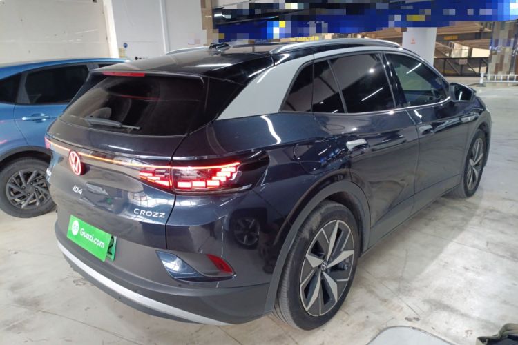 Used Volkswagen ID.4 CROZZ 2021 Long-Range Lite PRO Two-Wheel Drive Version
