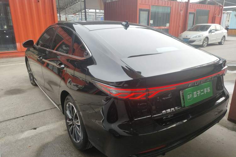 Used Fengyun A8L 2025 1.5 TGDI 145 km Comfort Version Rear Left 45 Deg
