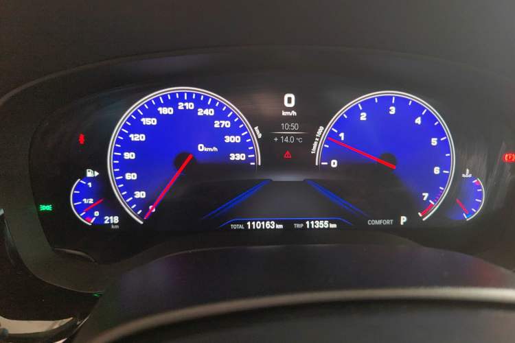 Used BMW 5 Series 2019 Restyled 525Li M Sport Package
