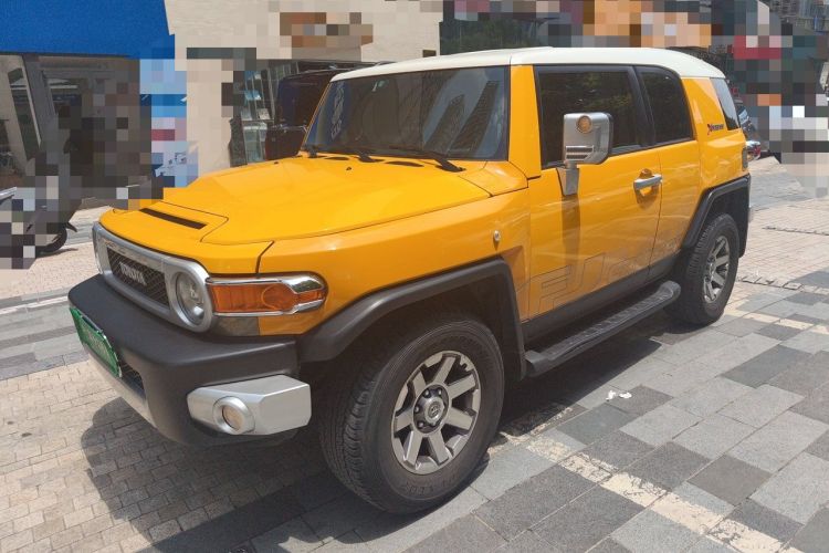 Used Toyota FJ Cruiser 2018 4.0L Automatic Dual Airbags Dual Fuel Tanks Air Pump – Middle East