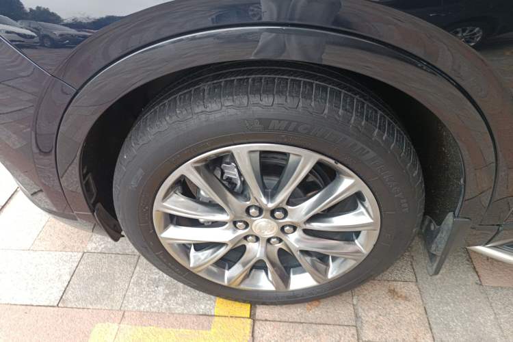 Used Buick Enclave 2022 652T Four-Wheel Drive Prestige 7-Seater
