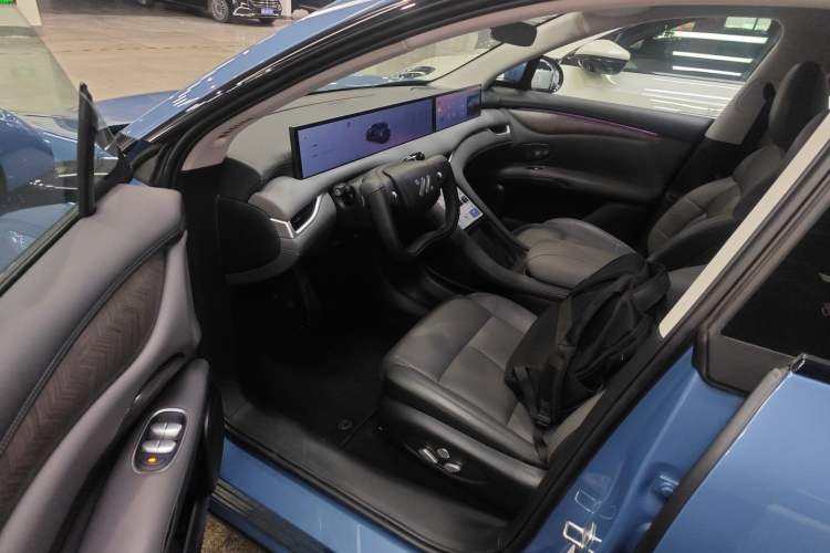 Used IM LS6 2025 Ultra-Powerful Lingxi Intelligent Enjoyment Edition Driver Seat