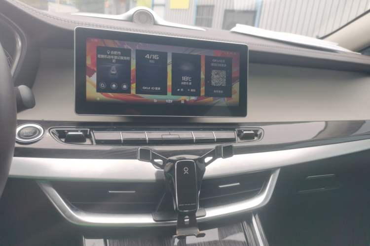 Used Geely Auto Jiajie 2021 1.8TD DCT Comfort Model Audio And AC Panel