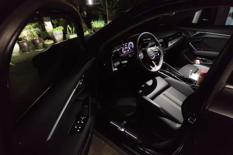 Used Audi A3 2022 A3L Limousine 35 TFSI Fashion Sport Model