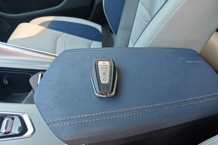 Used Geely Auto Preface 2021 Revised Version 2.0TD Luxury Edition