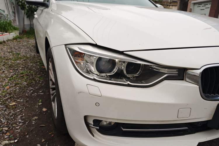 Used BMW 3 Series 2015 320Li Luxury Edition Fashion Model Right Front Headlight