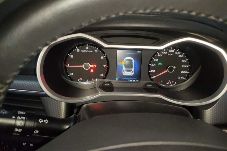 Used Geely Auto Emgrand GS 2017 Sport Edition 1.3T Automatic Smart Connectivity Model