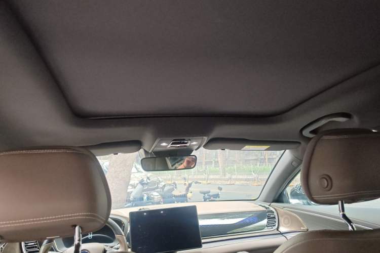 Used BYD Han 2020 EV Long-Range Deluxe Model Headliner