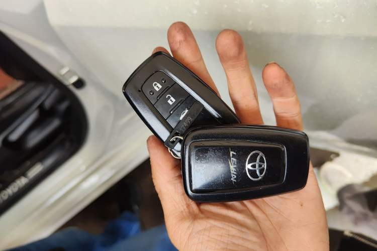 Used Toyota Levin 2019 185T CVT Luxury Edition China VI Standard
