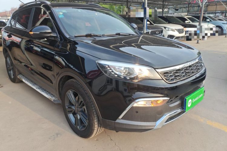 Used Leopaard CS10 2017 2.0T Automatic Urban Version Front Right 45 Deg