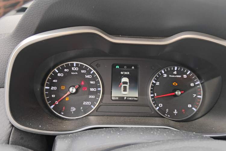 Used MG ZS 2020 180 DVVT Automatic Lite Instrument Cluster