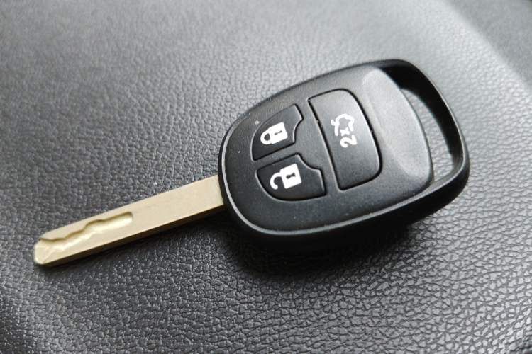 Used CHANGAN CS35 2017 1.6L Automatic Luxury Model Vehicle Key