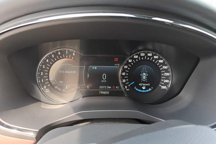 Used Ford Taurus 2018 EcoBoost 245 LTD Limited Edition China V Standard Instrument Cluster