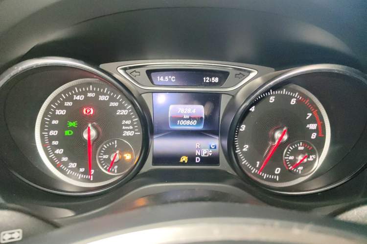 Used Mercedes-Benz CLA 2017 CLA 200 Sport Edition Instrument Cluster
