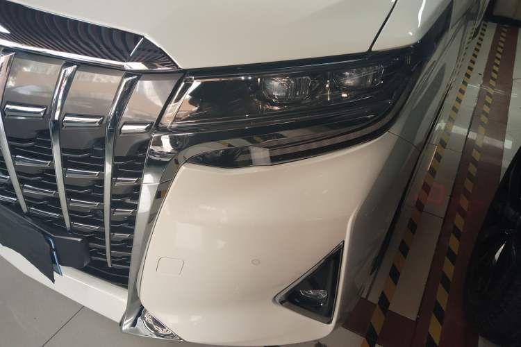 Used Toyota Alphard 2021 Dual-Engine 2.5L Prestige Edition Left Front Headlight
