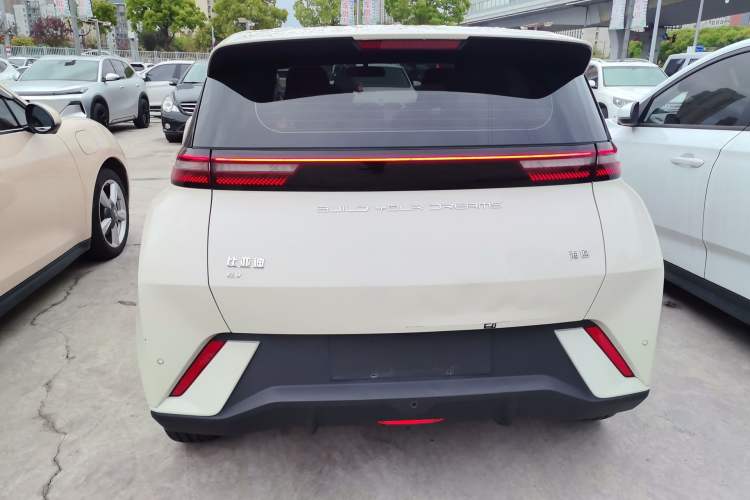 Used BYD Seagull 2023 Free Edition
