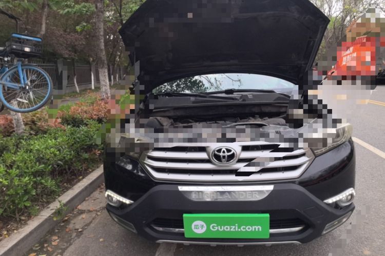 Used Toyota Highlander 2013 2.7L Two-Wheel Drive 7-Seater Zijin Edition Right Front Headlight