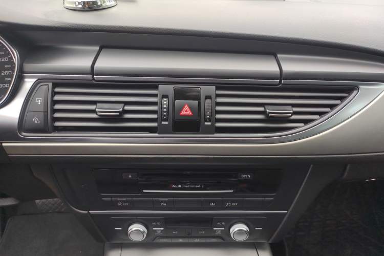 Used Audi A6L 2014 TFSI Standard Model
