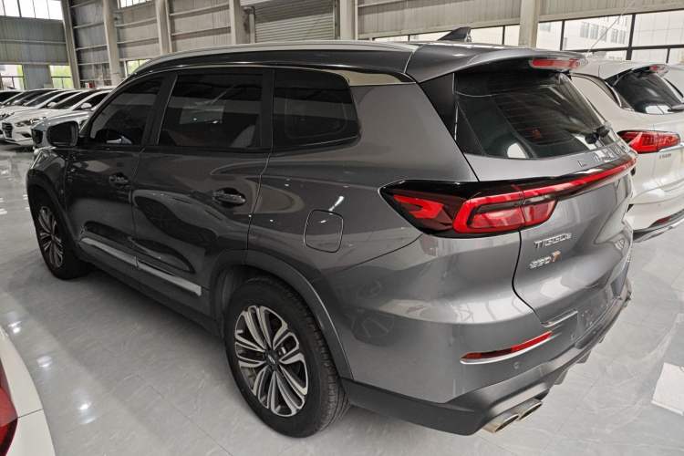 Used Chery Tiggo 8 2021 Kunpeng Edition 290TGDI Automatic Zhubfeng+ Version