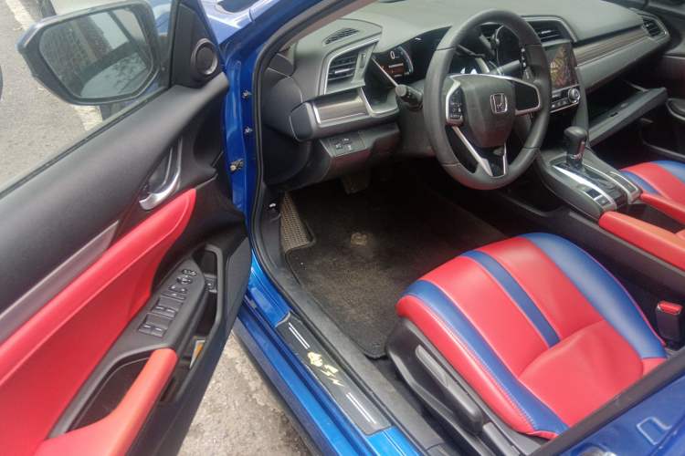 Used Honda Civic 2019 220TURBO CVT Dynamic Edition China VI