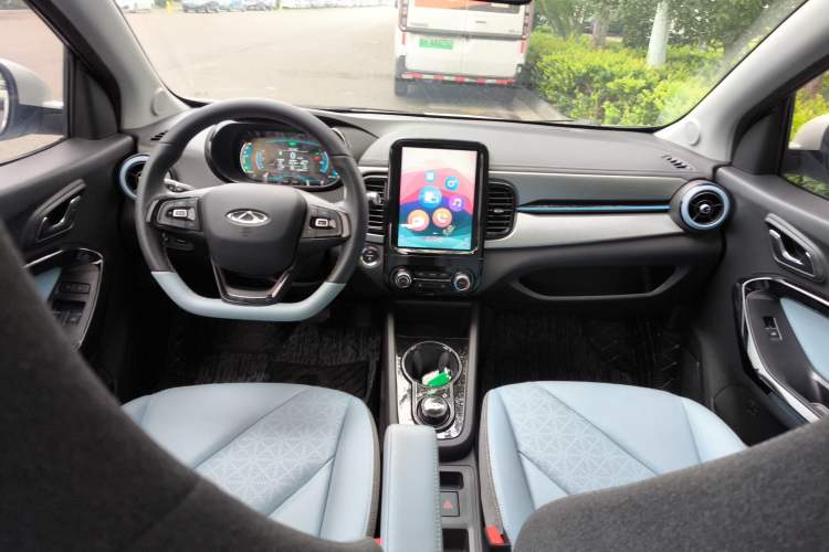 Used Chery Little Ant 2023 251km True Love Edition Lithium Iron Phosphate