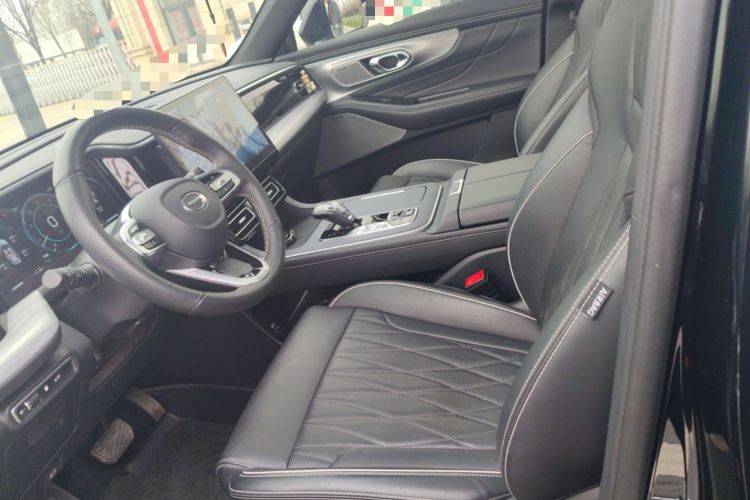 Used GAC Trumpchi GS8 2024 Linghang Series 2.0 TGDI Two-Wheel Drive Luxury Smart Connectivity Version Left Front Seat