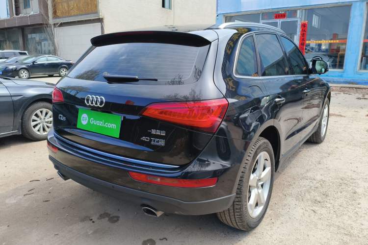 Used Audi Q5 2017 40 TFSI Ambition Edition

