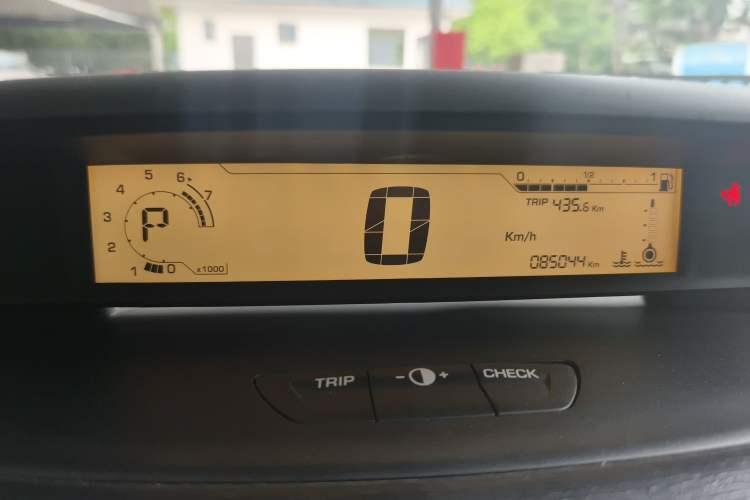 Used Citroen C-Quatre 2011 Sedan 1.6L Automatic Champion Edition Instrument Cluster