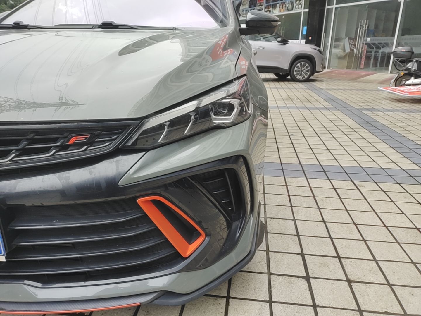 Geely Auto Binray 2022 Binrui COOL 1.5T DCT Thunder Edition — снимка 8