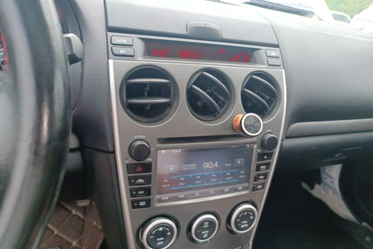 Used Mazda 6 2014 2.0L Automatic Classic Version Audio And AC Panel