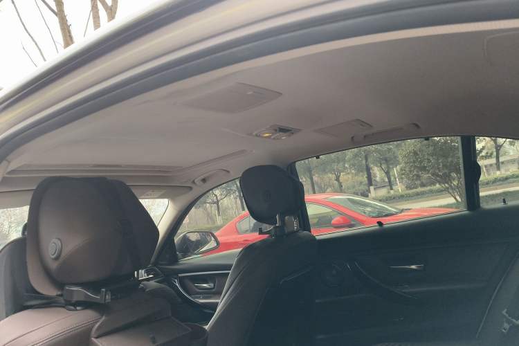 Used BMW 3 Series 2019 320Li Fashion Model Headliner