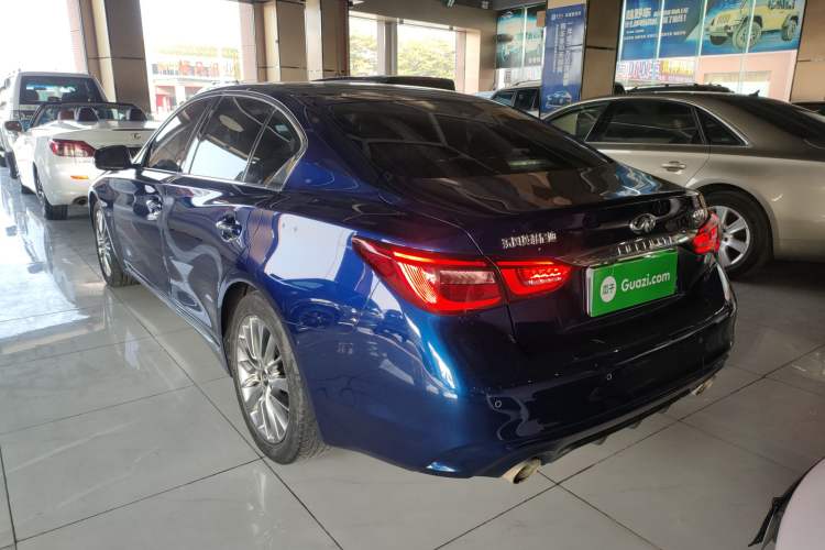 Used Infiniti Q50L 2021 2.0T Enjoyment Edition
