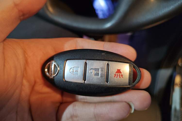 Used Nissan Patrol  Vehicle Key