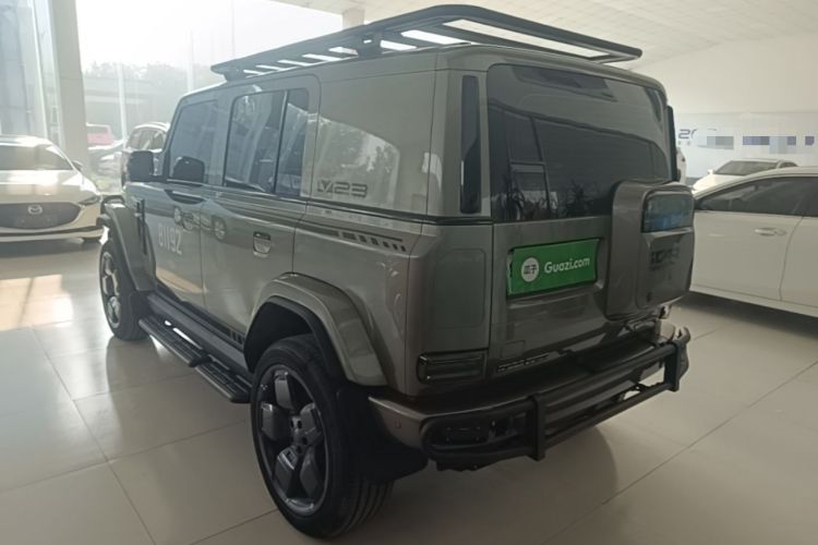 Used iCAR V23 2025 501 Four-Wheel Drive Intelligent Driving Version Rear Left 45 Deg