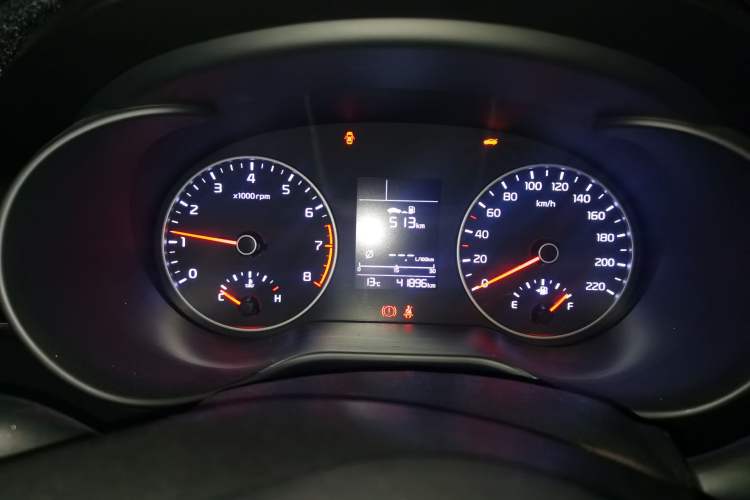 Used Kia K2 2017 Sedan 1.4L Manual Transmission 15th Anniversary Special Edition GLS Instrument Cluster