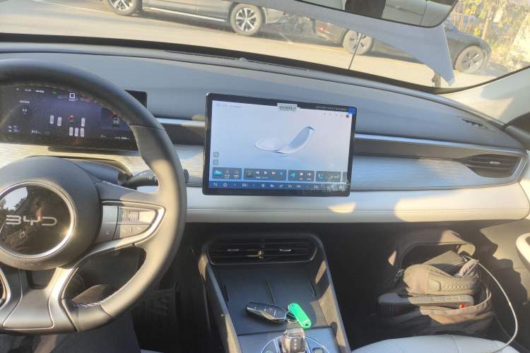 Used BYD Seal 05 DM-i 2025 DM-i Intelligent Drive 120KM Flagship Model
