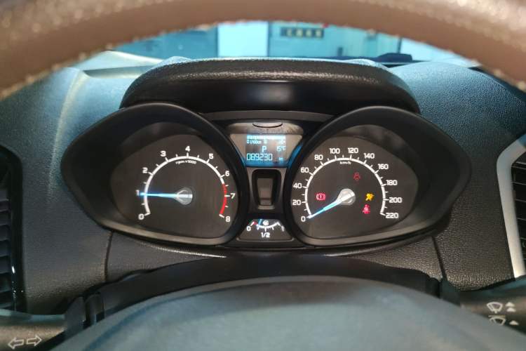 Used Ford EcoSport 2017 1.5L Automatic Trend Model