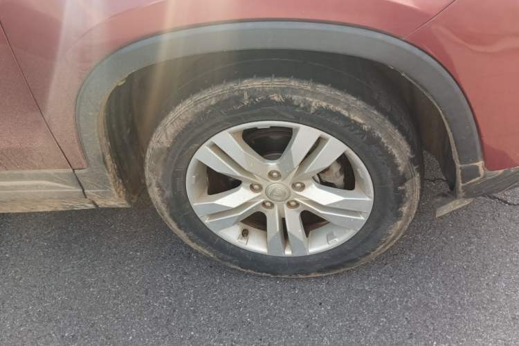 Used Changan CS75 2016 1.8T Automatic Elite Model China V Standard