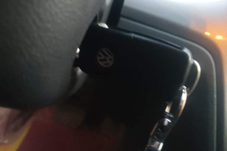 Used Volkswagen Lavida 2019 Lavida Start 1.5L Automatic Trendy Version China VI Standard Vehicle Key