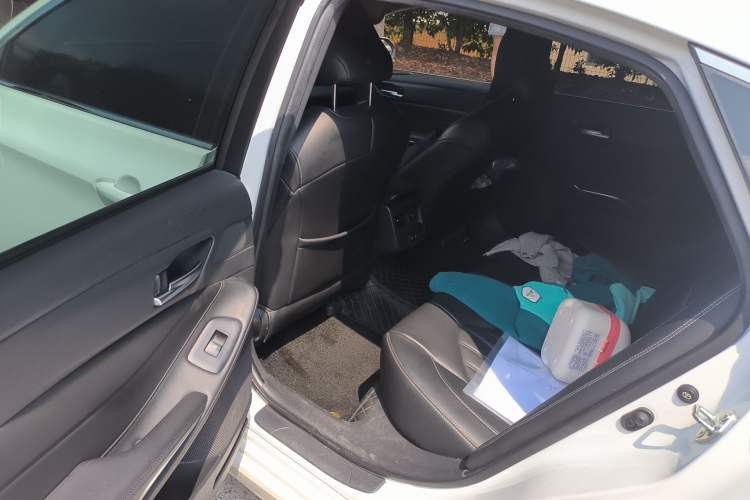 Used Toyota Avalon 2019 2.0L Ambition Edition China VI Left Rear Seat