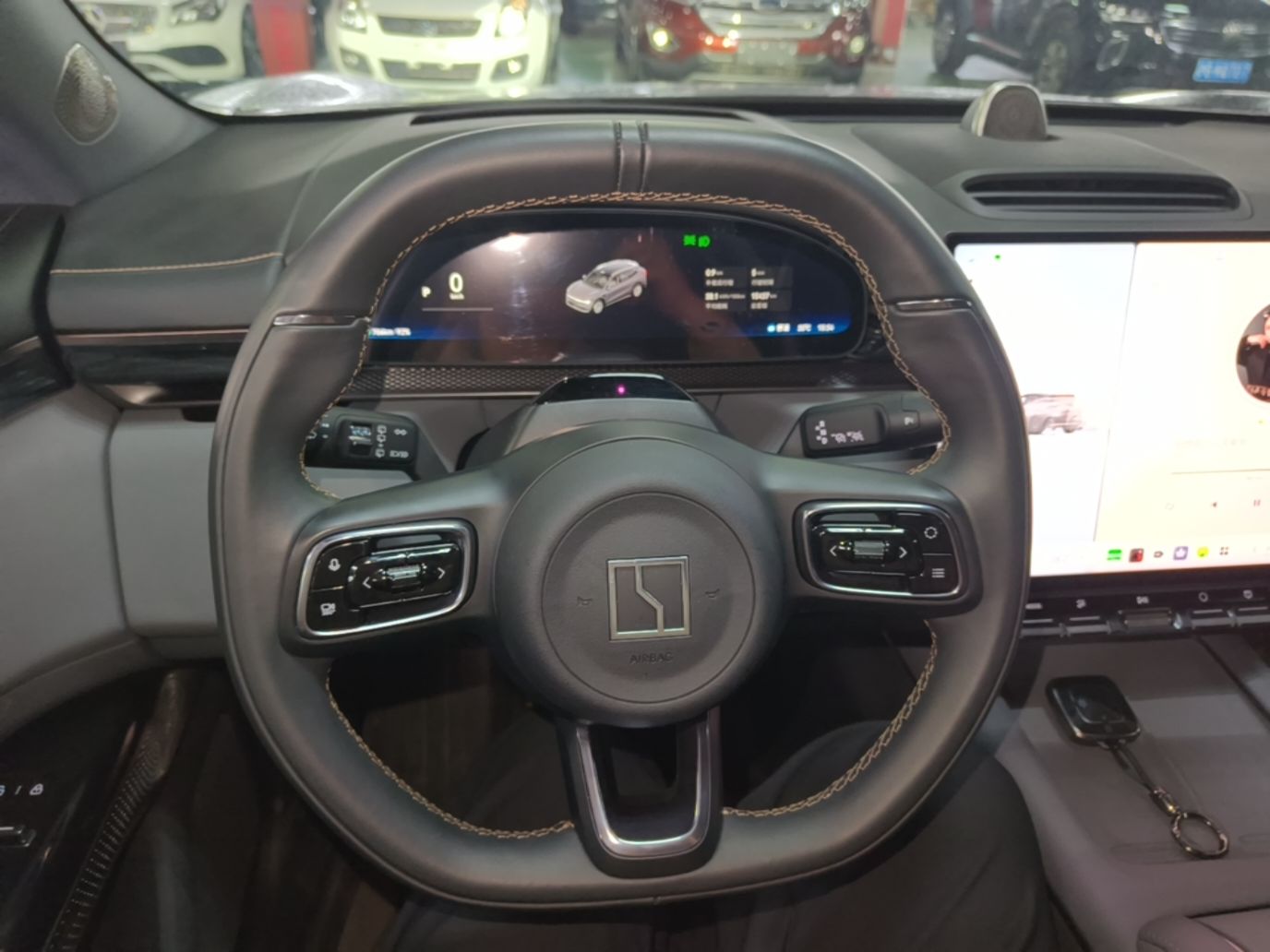 Zeekr 7X 2025 100 kWh Long-Range Rear-Wheel Drive with Intelligent Driving Features — снимка 13